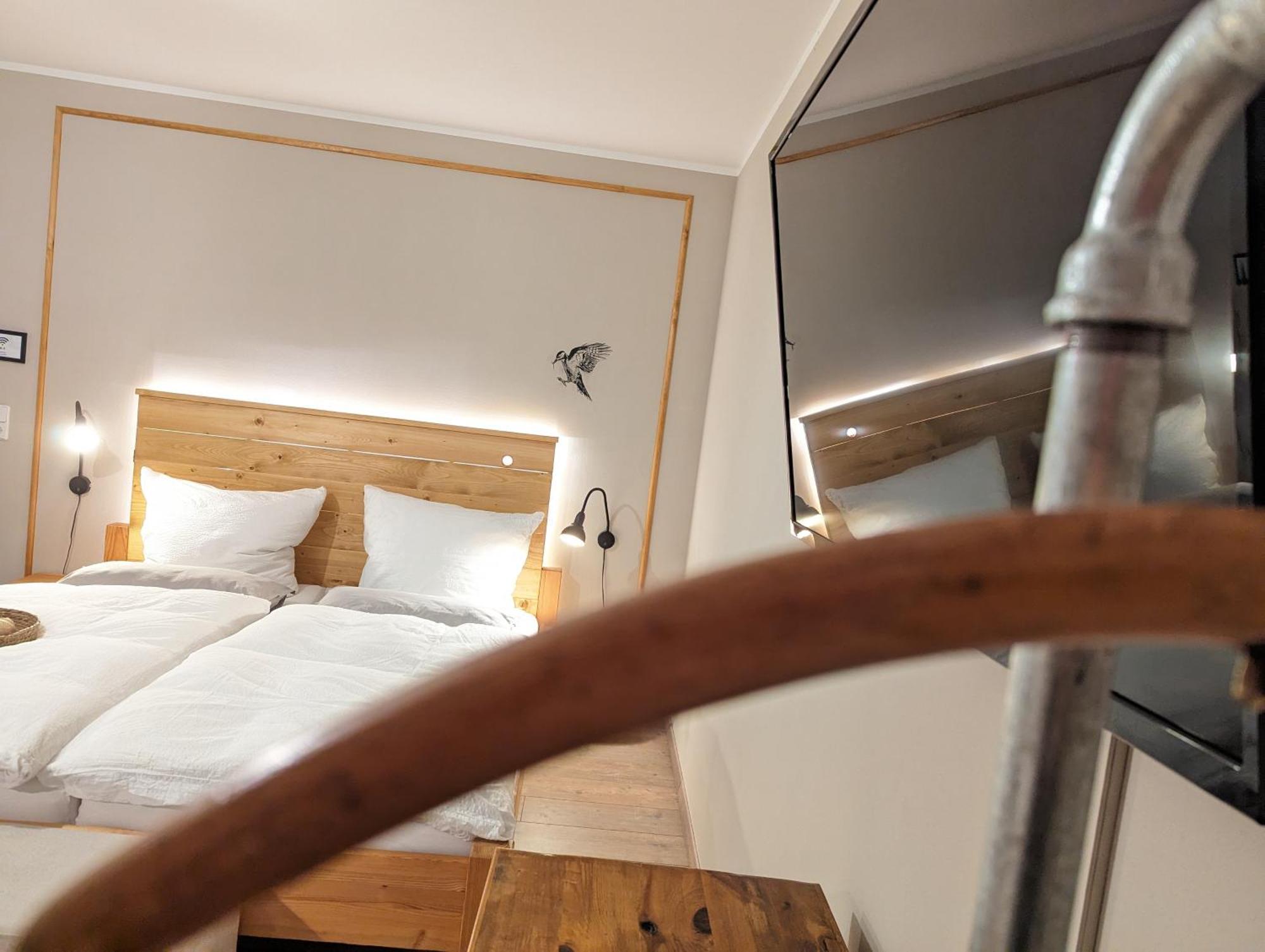 Appartement Spechtnest à Naumbourg Extérieur photo